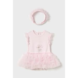 Haljina za bebe Mayoral Newborn 1756