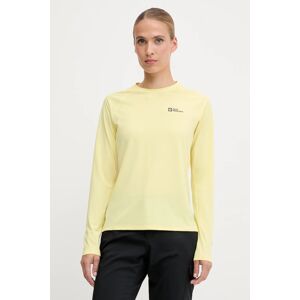 Sportska majica dugih rukava Jack Wolfskin Prelight Swift boja: narančasta, A63799