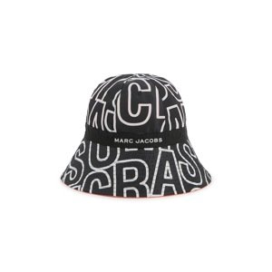 Dječji dvostrani šešir Marc Jacobs boja: crna, W60414
