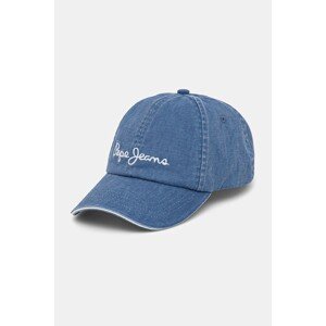Pamučna kapa sa šiltom Pepe Jeans WEI CAP s aplikacijom, PL040364