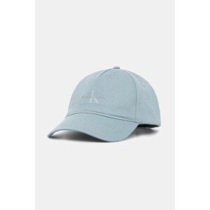 Pamučna kapa sa šiltom Calvin Klein Jeans bez uzorka, LV04K5027G
