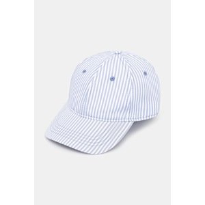 Pamučna kapa sa šiltom Fiorucci Striped Tie Ribbon s uzorkom, W02SMAHA398CJ01BL07