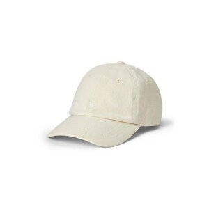 Pamučna kapa sa šiltom Polo Ralph Lauren Cap boja: bež, bez uzorka, 710964764