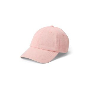 Pamučna kapa sa šiltom Polo Ralph Lauren Cap boja: ružičasta, bez uzorka, 710964764