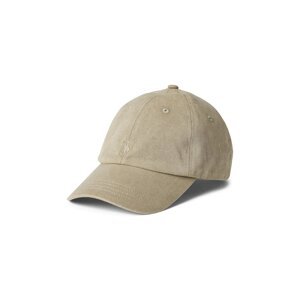 Pamučna kapa sa šiltom Polo Ralph Lauren Cap boja: zelena, bez uzorka, 710964764