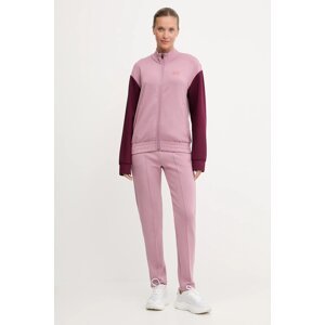 Trenirka EA7 Emporio Armani boja: ružičasta, AF16251.7W000562