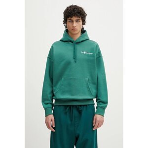 Dukserica Polo Ralph Lauren Long Sleeve Sweatshirt boja: zelena, s kapuljačom, bez uzorka, 710961135