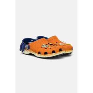 Natikače Crocs CLASSIC DRAGON BALL Z CLOG KIDS boja: narančasta, 210897