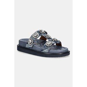 Natikače Kurt Geiger London Orson Crystal Sandal za žene, s platformom, 9107188669