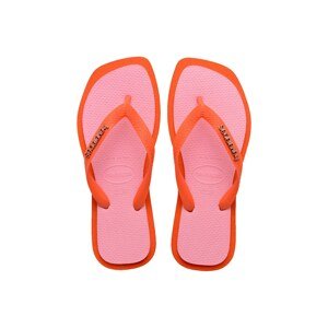 Japanke Havaianas TOP SQUARE FUSION za žene, boja: ružičasta, 4149944.5568
