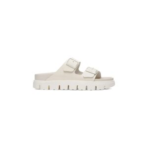 Kožne natikače Birkenstock Arizona Chunky Exq Birkenstock x Papillio boja: bež, 1029067