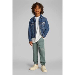 Dječja traper jakna Calvin Klein Jeans IB0IB02505