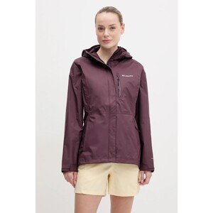 Outdoor jakna Columbia Pouring Adventure boja: ljubičasta, 2117191