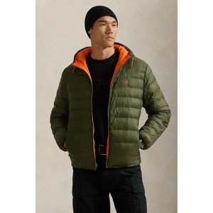 Dvostrana jakna Polo Ralph Lauren Rev Terra za muškarce, boja: zelena, za prijelazno razdoblje, 710955635