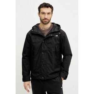 Jakna The North Face Reign on boja: crna, za prijelazno razdoblje, NF0A8B5GJK31