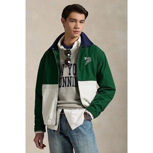 Pamučna jakna Polo Ralph Lauren Unlined Windbreaker boja: zelena, za prijelazno razdoblje, 710962074