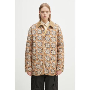 Dvostrana jakna Drôle de Monsieur La Veste Reversible boja: smeđa, za prijelazno razdoblje, oversize, G-JT187-PL157-LYL
