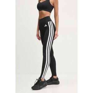Tajice za trening adidas Performance Essential boja: crna, s aplikacijom, JD6545