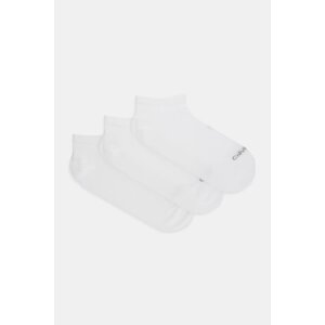 Čarape Calvin Klein 3-pack boja: bijela, 701233831