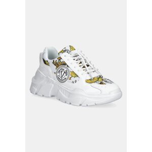 Tenisice Versace Jeans Couture boja: bijela, 78VA3SC7 ZSC60 G03