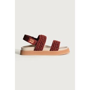 Sandale Hoff GALDANA TERRACOTA za žene, boja: bordo, 12447003 GALDANA