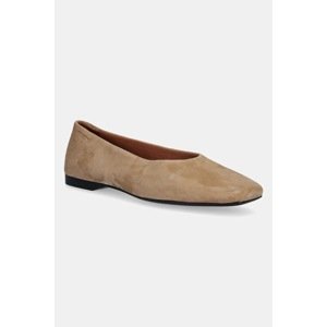 Balerinke od brušene kože Vagabond Shoemakers DELIA boja: smeđa, 5907-140-28