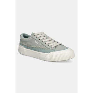 Tenisice Pepe Jeans BEN FRESH W boja: zelena, PLS31589