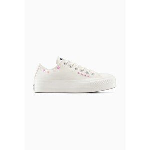 Tenisice Converse Chuck Taylor All Star Lift boja: bijela, A15008C