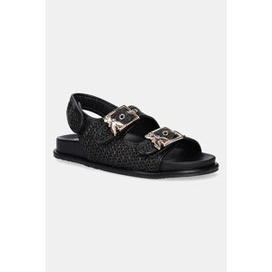 Sandale Patrizia Pepe Girl boja: crna, PPJ336