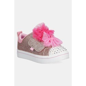 Tenisice Skechers TWI-LITES 2.0 boja: zlatna, 314389N