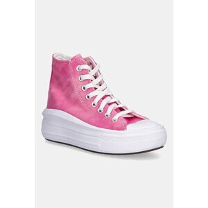 Dječje tenisice Converse CHUCK TAYLOR ALL STAR MOVE boja: ružičasta, A11817C