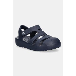 Dječje sandale Crocs CLASSIC FISHERMAN KIDS boja: tamno plava, 210626