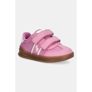 Dječje tenisice Polo Ralph Lauren HERITAGE COURT III T-TOE EZ boja: ružičasta, RL01962660