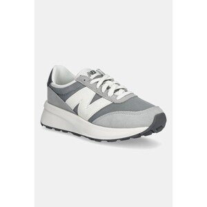 Tenisice New Balance 370 boja: siva, GS370AH