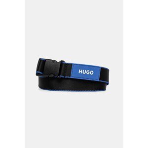 Remen Hugo Blue za muškarce, boja: crna, 50542503