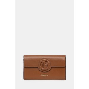 Novčanik Pepe Jeans LIMITED WALLET za žene, boja: smeđa, PL070273