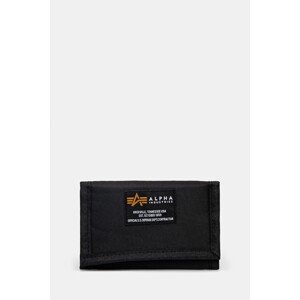 Novčanik Alpha Industries Crew Wallet II boja: crna, 146940