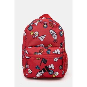 Dječji ruksak adidas Performance boja: crvena, mali, s uzorkom, JF8475