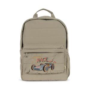Dječji ruksak Konges Sløjd JUNO QUILTED BACKPACK boja: zelena, mali, s aplikacijom, KS102761