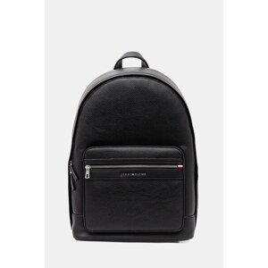 Ruksak Tommy Hilfiger za muškarce, boja: crna, veliki, bez uzorka, AM0AM13201