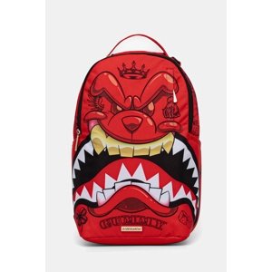 Ruksak Sprayground boja: crvena, veliki, s uzorkom, 910B7306NSZ