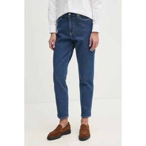 Traperice Calvin Klein Jeans za žene, visoki struk, J20J224520