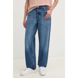 Traperice Calvin Klein Jeans za žene, visoki struk, J20J225069