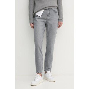 Traperice Pepe Jeans TAPERED JEANS HW VIOLET za žene, visoki struk, PL204591UN0
