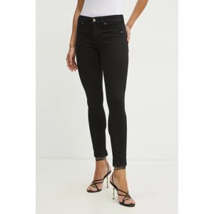 Traperice Versace Jeans Couture za žene, boja: crna, 78HAB5J0 CDW00