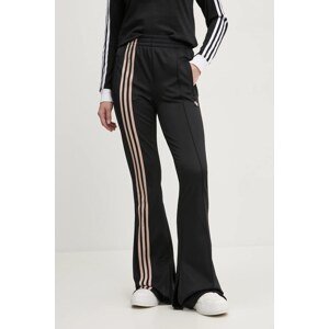 Donji dio trenirke adidas Originals Firebird boja: crna, s aplikacijom, JJ0934