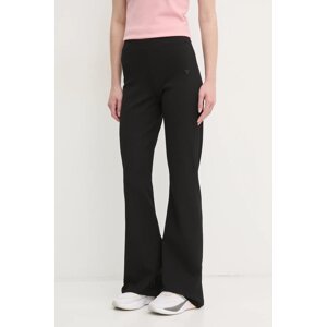Donji dio trenirke Guess STEFFI boja: crna, bez uzorka, V5RB06 KCLH0