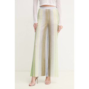 Hlače Missoni za žene, široke, visoki struk, DS25SI0B.BK042D