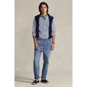 Pamučne hlače Polo Ralph Lauren Pant ravni kroj, 710923848