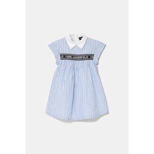 Dječja haljina Karl Lagerfeld mini, širi se prema dolje, Z30496